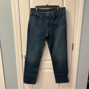 Levi's Classic Indigo Straight Jeans